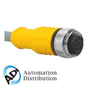 Turck Rkc 8.6T-2 Single-ended Cordset, Straight Female Connector 777000184 Turck Rkc 8.6T-2 Single-ended Cordset, Straight Female Connector 777000184