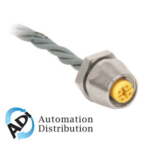Turck Fkv 4.4-2 Single-ended Receptacle, Female Receptacle 777000192