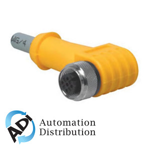 Turck Wks 4.5T-5 Single-ended Cordset, Right angle Female Connector 777000230
