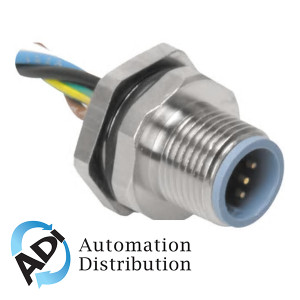 Turck Fsw 4.5-0.15 Single-ended Receptacle, Male Receptacle 777000238 Turck Fsw 4.5-0.15 Single-ended Receptacle, Male Receptacle 777000238