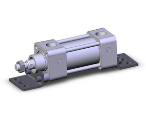 SMC NCDA1L150-0100 Tie Rod Cylinder