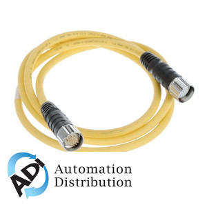 Turck Csm Ckm 19-19-2/S90 Double-ended Cordset, Straight Male Connector to Straight Female Connector 777000322 Turck Csm Ckm 19-19-2/S90 Double-ended Cordset, Straight Male Connector to Straight Female Connector 777000322