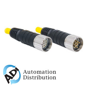 Turck Csm Ckm 12-11-1 Double-ended Cordset, Straight Male Connector to Straight Female Connector 777000359