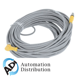 Turck Wks 4.4T-30-Rss 4.4T/S90 Double-ended Cordset, Right angle Female Connector to Straight Male Connector 777000470