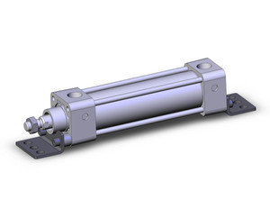 SMC NCDA1L150-0400 Cylinder, Nca1, Tie Rod