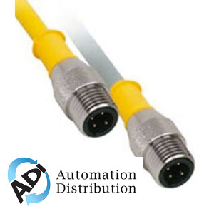 Turck Kb 3T-4 Single-ended Cordset, Straight Female Connector 777000598