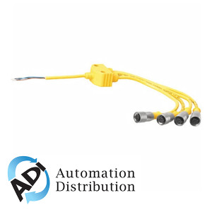 Turck Kb 3T-6 Single-ended Cordset, Straight Female Connector 777000598 Turck Kb 3T-6 Single-ended Cordset, Straight Female Connector 777000598