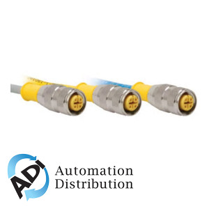 Turck Rk 4.4T-2-Ws 4.4T Double-ended Cordset, Straight Female Connector to Right angle Male Connector 777000626 Turck Rk 4.4T-2-Ws 4.4T Double-ended Cordset, Straight Female Connector to Right angle Male Connector 777000626