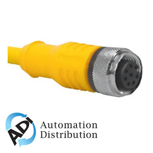 Turck Rkc 4.4T-10 Single-ended Cordset, Straight Female Connector 777000639