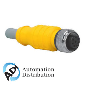 Turck Rks 4.4T-2 Single-ended Cordset, Straight Female Connector 777000650 Turck Rks 4.4T-2 Single-ended Cordset, Straight Female Connector 777000650