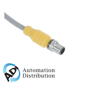 Turck Rks 4.4T-2-Rss 4.4T Double-ended Cordset, Straight Female Connector to Straight Male Connector 777000651