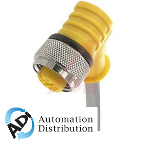 Turck Wk 4.4T-5/S90 Single-ended Cordset, Right angle Female Connector 777000689