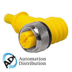 Turck Wk 4T-2/S90 Single-ended Cordset, Right angle Female Connector 777000699 Turck Wk 4T-2/S90 Single-ended Cordset, Right angle Female Connector 777000699