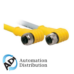 Turck Wkc 4.4T-1.5-Rsc 4.4T Double-ended Cordset, Right angle Female Connector to Straight Male Connector 777000705 Turck Wkc 4.4T-1.5-Rsc 4.4T Double-ended Cordset, Right angle Female Connector to Straight Male Connector 777000705