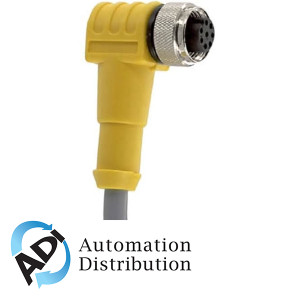 Turck Wkc 8T-2 Single-ended Cordset, Right angle Female Connector 777000763 Turck Wkc 8T-2 Single-ended Cordset, Right angle Female Connector 777000763