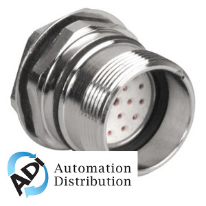 Turck Ckf 19-19-0.4 Single-ended Receptacle, Female Receptacle 777000822 Turck Ckf 19-19-0.4 Single-ended Receptacle, Female Receptacle 777000822
