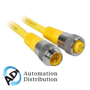 Turck Rsm Rkm 35-16M/S600 Double-ended Cordset, Straight Male Connector to Straight Female Connector 777000896