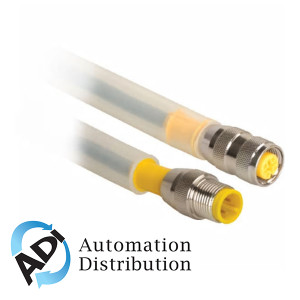 Turck Rk 4.4T-0.3-Rs 4.4T/S675 Double-ended Cordset, Straight Female Connector to Straight Male Connector 777000961 Turck Rk 4.4T-0.3-Rs 4.4T/S675 Double-ended Cordset, Straight Female Connector to Straight Male Connector 777000961