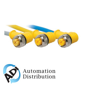 Turck Wk 4.4T-0.4-P7X2-Rs 4.4T/S824 Double-ended Cordset, Right angle Female Connector to Straight Male Connector 777001060 Turck Wk 4.4T-0.4-P7X2-Rs 4.4T/S824 Double-ended Cordset, Right angle Female Connector to Straight Male Connector 777001060