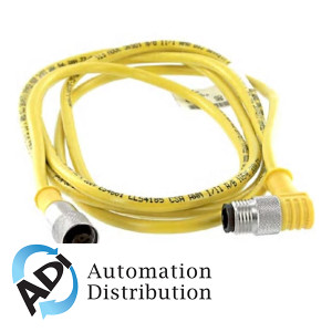 Turck Kb 3T-2-Wsb 3T Double-ended Cordset, Straight Female Connector to Right angle Male Connector 777001112 Turck Kb 3T-2-Wsb 3T Double-ended Cordset, Straight Female Connector to Right angle Male Connector 777001112