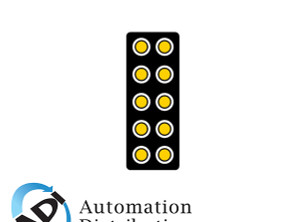 Turck Vb 1003-Nx10-5 10-port Junction Box with Cable Home Run, M8 snap-on picofast I/O Ports 777001134
