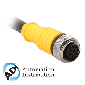 Turck E-Rks 8T-930-5-Rss 8T Double-ended Cordset, Straight Female Connector to Straight Male Connector 777001266