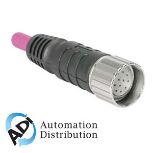 Turck P-Ckm 12-960-12 Single-ended Cordset, Straight Female Connector 777001409 Turck P-Ckm 12-960-12 Single-ended Cordset, Straight Female Connector 777001409