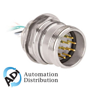 Turck P-Csfl 12-0.3 Single-ended Receptacle, Male Receptacle 777001413