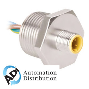 Turck P-Fs 4-2/14.75/Npt Single-ended Receptacle, Male Receptacle 777001447