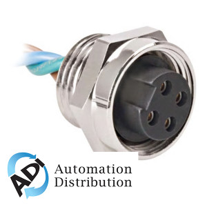 Turck P-Rkf 40-0.5 Single-ended Receptacle, Female Receptacle 777001460 Turck P-Rkf 40-0.5 Single-ended Receptacle, Female Receptacle 777001460