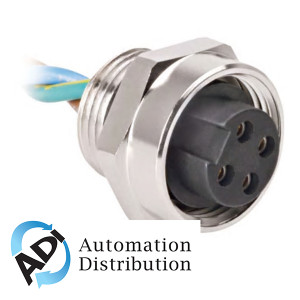 Turck P-Rkf 40-0.5/M20 Single-ended Receptacle, Female Receptacle 777001463 Turck P-Rkf 40-0.5/M20 Single-ended Receptacle, Female Receptacle 777001463