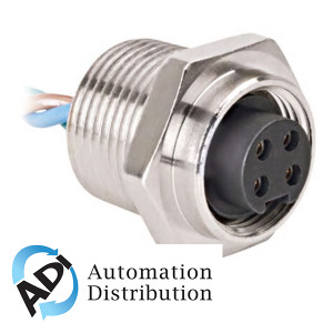 Turck P-Rkfv 40-0.3/14.75/Npt Single-ended Receptacle, Female Receptacle 777001470 Turck P-Rkfv 40-0.3/14.75/Npt Single-ended Receptacle, Female Receptacle 777001470