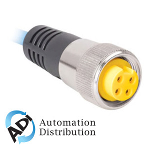 Turck P-Rkm 40-950-2M Single-ended Cordset, Straight Female Connector 777001490 Turck P-Rkm 40-950-2M Single-ended Cordset, Straight Female Connector 777001490