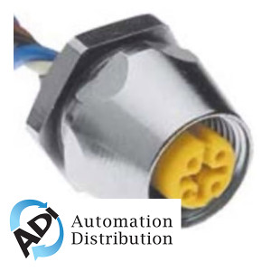 Turck Fkv 4.5-1 Single-ended Receptacle, Female Receptacle 777001576
