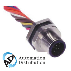 Turck Fsfd 12-0.5 Single-ended Receptacle, Male Receptacle 777001603