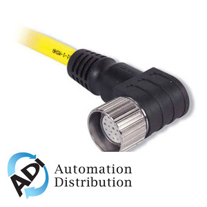 Turck Csm Ckwm 19-19-5/S90 Double-ended Cordset, Straight Male Connector to Right angle Female Connector 777001680 Turck Csm Ckwm 19-19-5/S90 Double-ended Cordset, Straight Male Connector to Right angle Female Connector 777001680