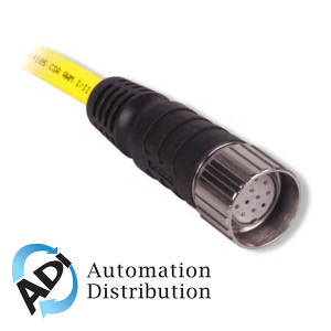 Turck Cswm Ckm 12-11-5 Double-ended Cordset, Right angle Male Connector to Straight Female Connector 777001708 Turck Cswm Ckm 12-11-5 Double-ended Cordset, Right angle Male Connector to Straight Female Connector 777001708