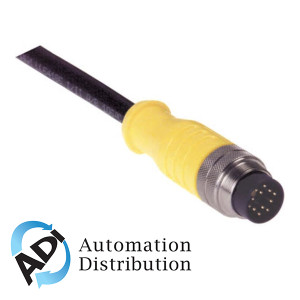 Turck Bsmv 12-967-1.5 Single-ended Cordset, Straight Male Connector 777001948 Turck Bsmv 12-967-1.5 Single-ended Cordset, Straight Male Connector 777001948
