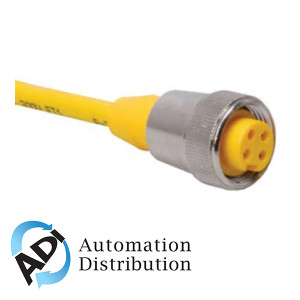 Turck Rk 40-2M Single-ended Cordset, Straight Female Connector 777002006
