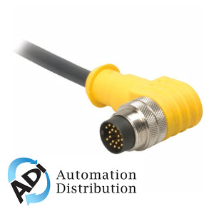 Turck Bsm 19-995-3 Single-ended Cordset, Straight Male Connector 777002037