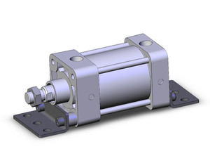 SMC NCDA1L325-0200 Cylinder, Nca1, Tie Rod