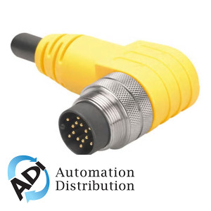 Turck Bsm 14-998-2 Single-ended Cordset, Straight Male Connector 777002173