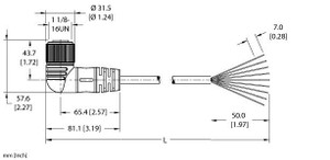 Turck Wkm 96-8M