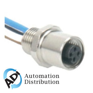 Turck Vfk 3-0.2 Single-ended Receptacle, Female Receptacle 777002408 Turck Vfk 3-0.2 Single-ended Receptacle, Female Receptacle 777002408