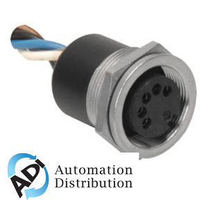 Turck Bkfd 14-14-5 Single-ended Receptacle, Female Receptacle 777002499 Turck Bkfd 14-14-5 Single-ended Receptacle, Female Receptacle 777002499