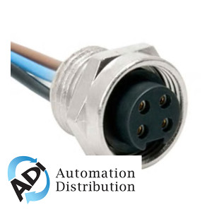 Turck Rkfv 40-1M Single-ended Receptacle, Female Receptacle 777002554 Turck Rkfv 40-1M Single-ended Receptacle, Female Receptacle 777002554