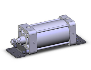 SMC NCDA1L400-0500 Cylinder, Nca1, Tie Rod