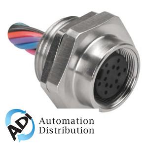 Turck Bsf 14-10-0.5 Single-ended Receptacle, Male Receptacle 777002559 Turck Bsf 14-10-0.5 Single-ended Receptacle, Male Receptacle 777002559