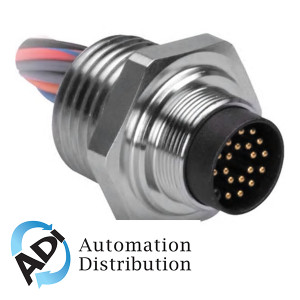 Turck Bsf 19-19-0.5 Single-ended Receptacle, Male Receptacle 777002565 Turck Bsf 19-19-0.5 Single-ended Receptacle, Male Receptacle 777002565