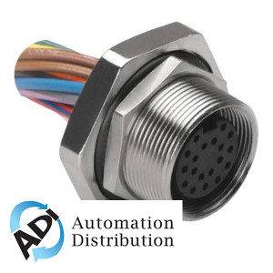 Turck Bsfd 19-19-0.5 Single-ended Receptacle, Male Receptacle 777002566